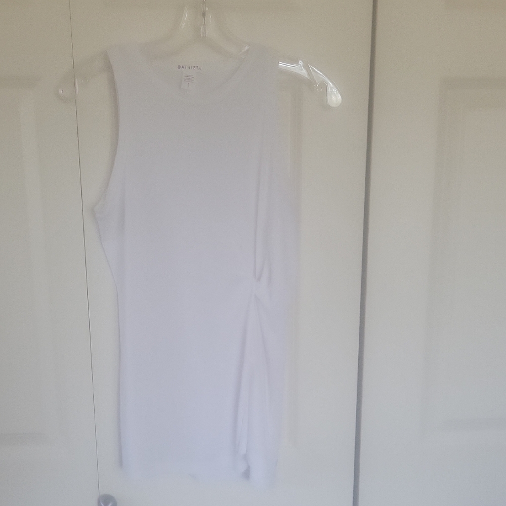Athleta White Tank Top
